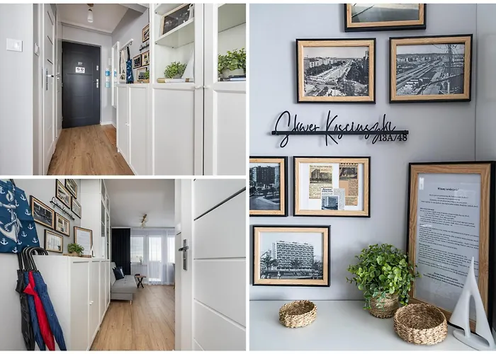 Avis Skwer Kosciuszki 48 شقة *